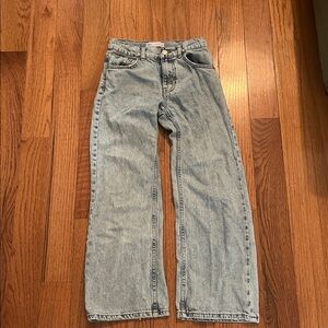 Zara Light Blue Denim Jeans